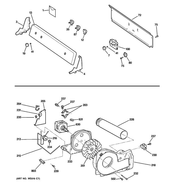 Diagram for GTDX205EM2CC