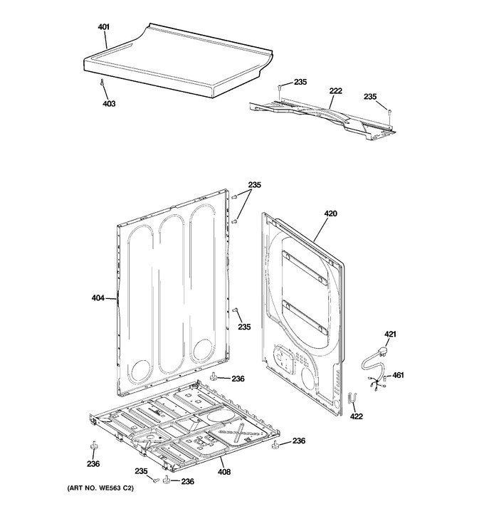 Diagram for GTDX205GM2CC