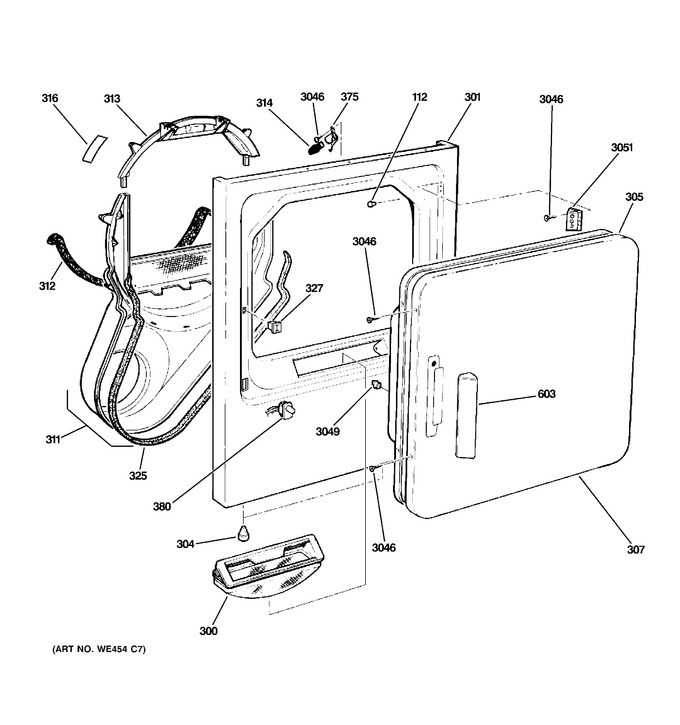 Diagram for GTDX300GM2WS