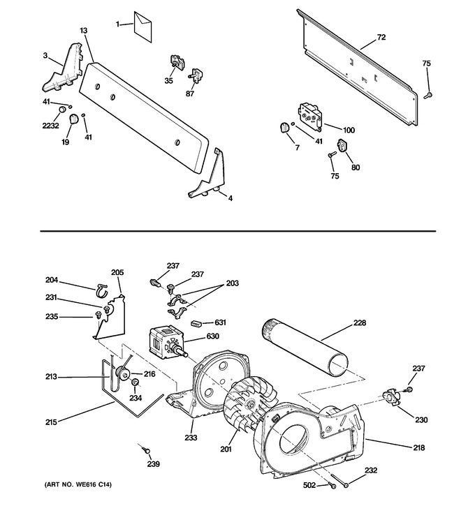 Diagram for HTDX100EM2WW