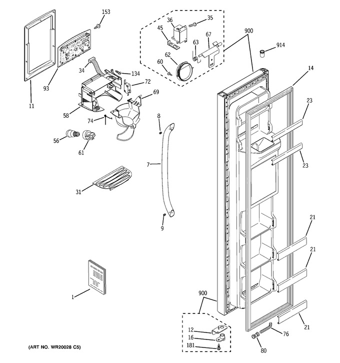 Diagram for GSH25ISXPSS
