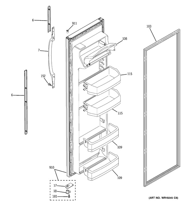 Diagram for GSH22JFXABB
