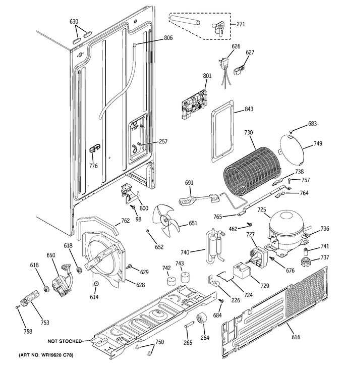 Diagram for GSH22JGCCWW
