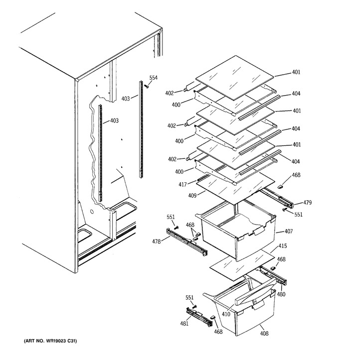 Diagram for GSL25JGCCLB