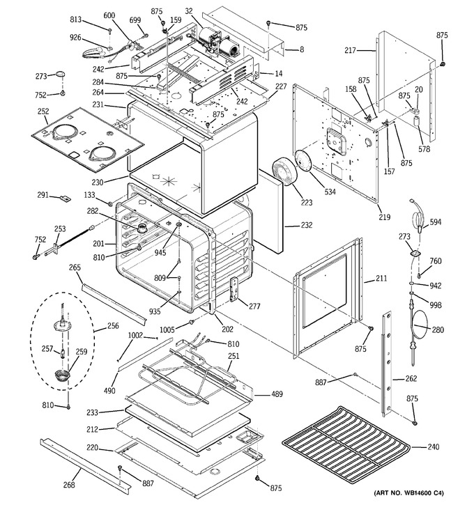Diagram for PT970SM4SS