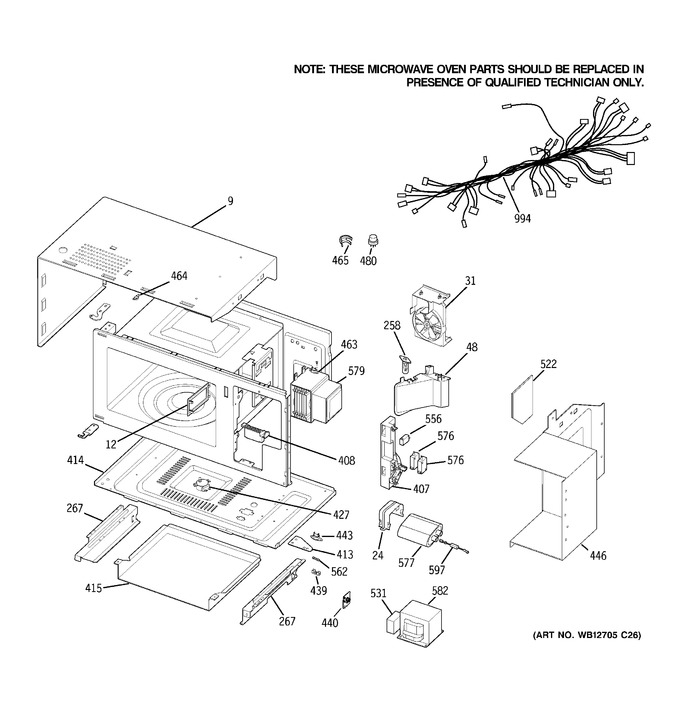 Diagram for PT970SR1SS