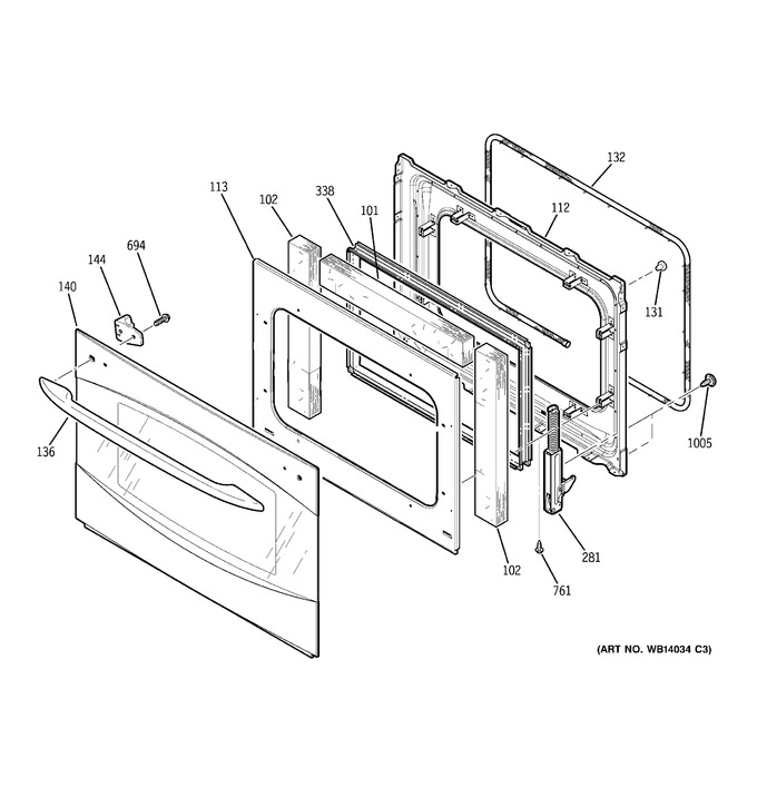 Diagram for PT970SR1SS