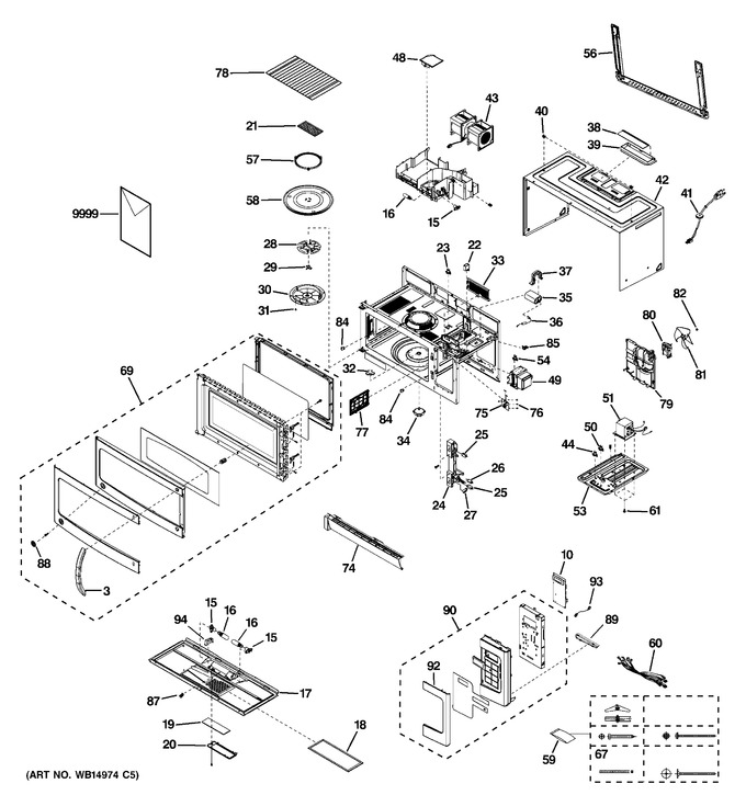 Diagram for JNM1731DP2BB