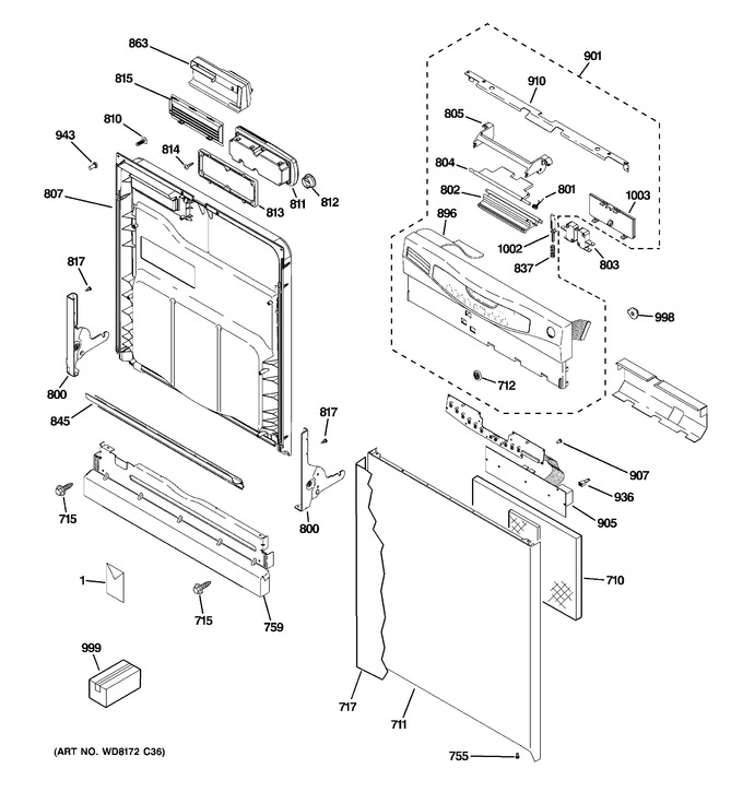 Diagram for GLD4560V00SS