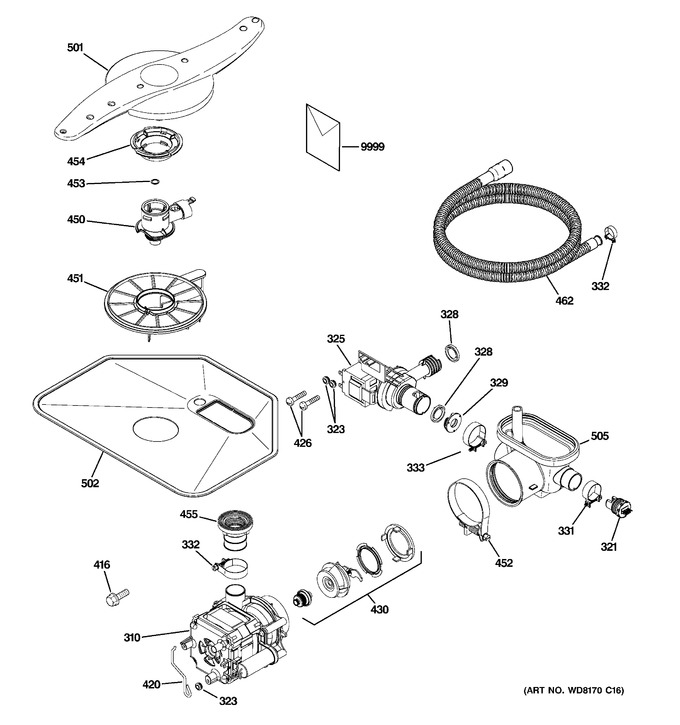 Diagram for GLD4604V00WW