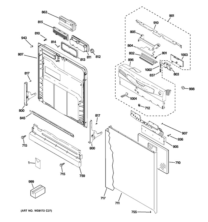 Diagram for GLD5664V00SS