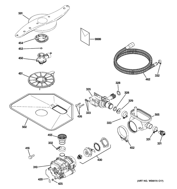 Diagram for GLD5664V00SS
