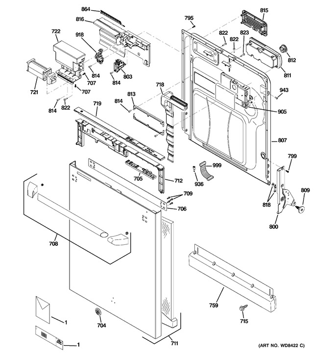 Diagram for CDWT280V05SS