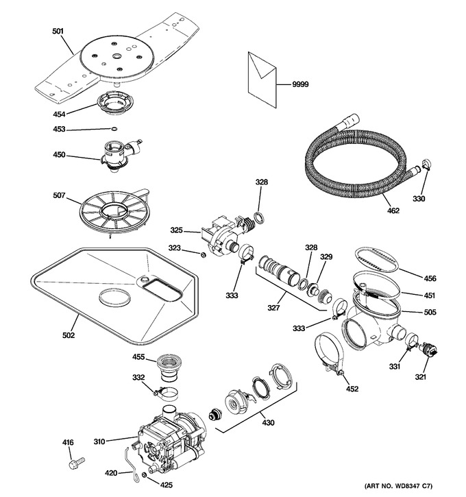 Diagram for CDWT280V05SS
