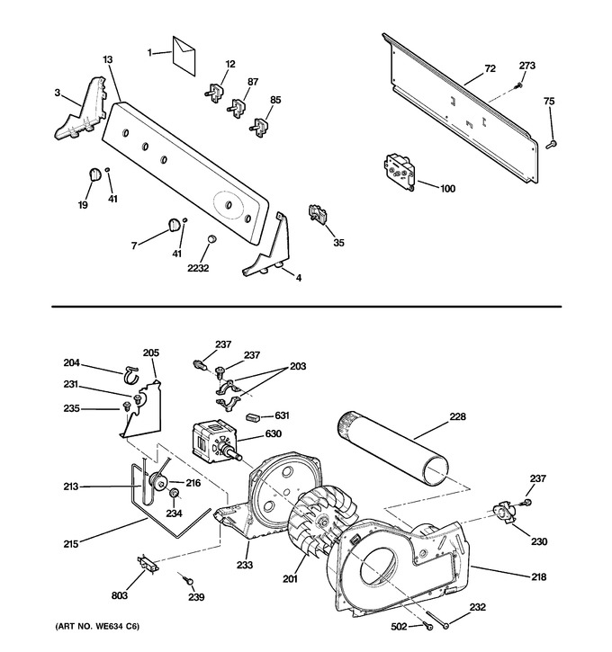 Diagram for GLDP280ED0WS