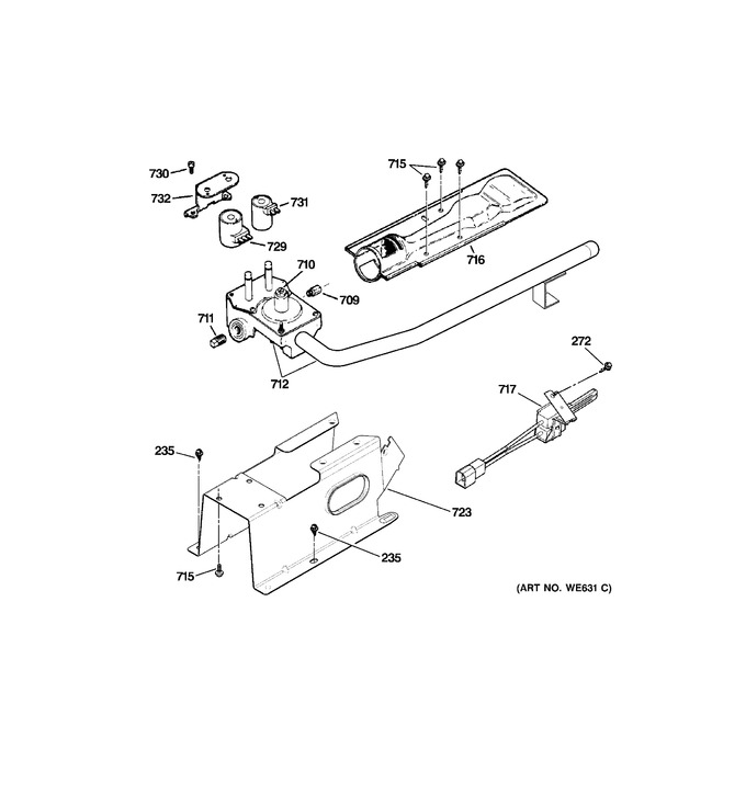 Diagram for GRDN550GD0WS