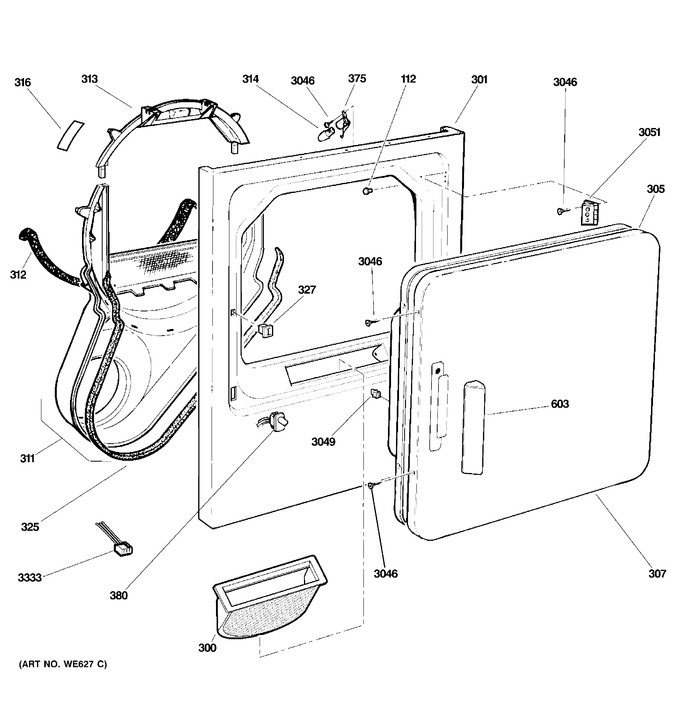 Diagram for GTDP520ED0WW