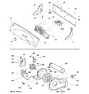 Diagram for 1 - Backsplash, Blower & Motor Assembly