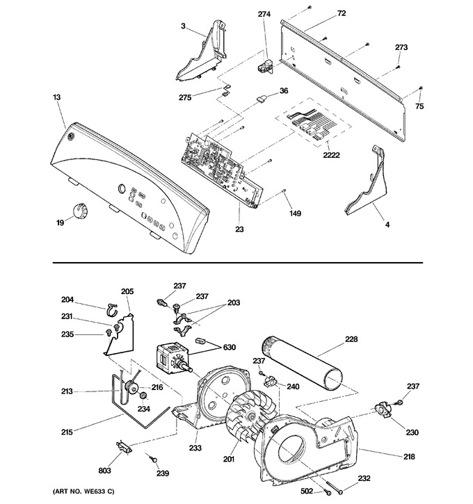 Diagram for GTDS580GD0WW