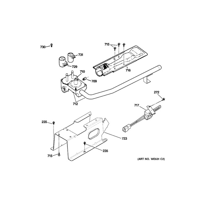 Diagram for GTDS580GD0WW