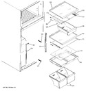 Diagram for 5 - Fresh Food Shelves