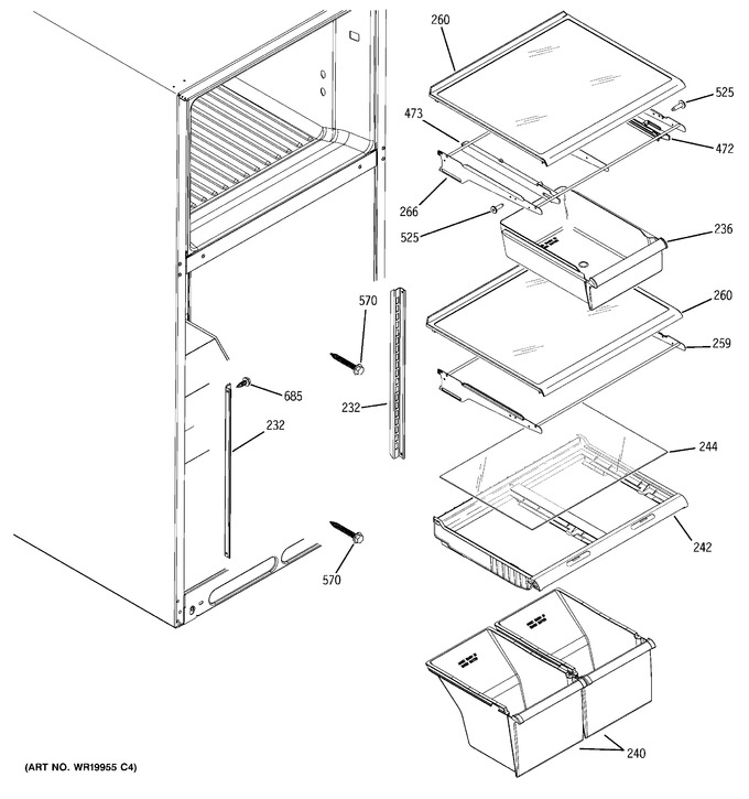 Diagram for DTL18ICSWRBS