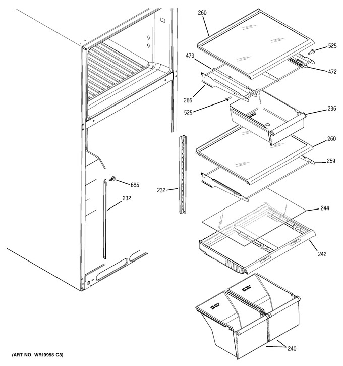 Diagram for DTS18ICSWRBB