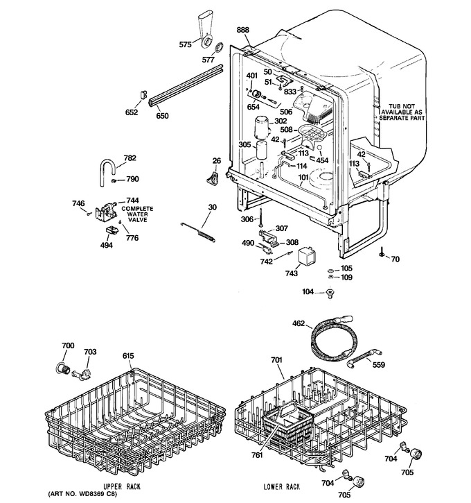 Diagram for GSD2100R20BB