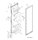 Diagram for 2 - Fresh Food Door