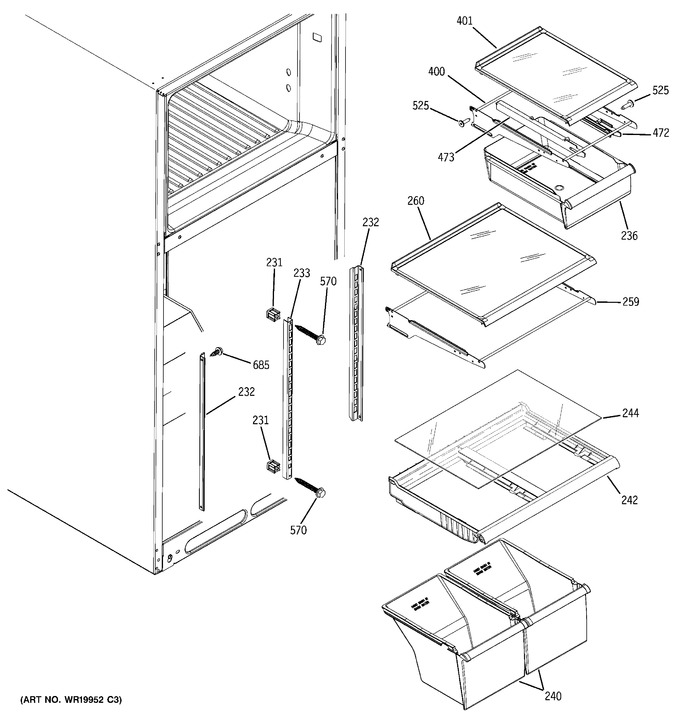 Diagram for GTL18JCPWRBS
