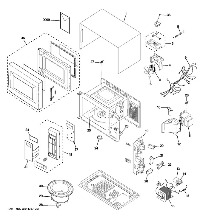Diagram for JES1160DP1WW