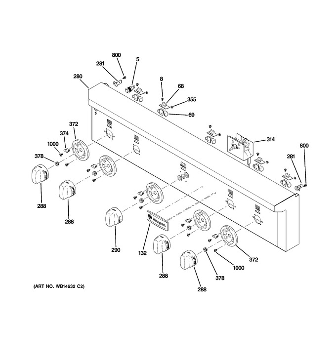 Diagram for ZGU364NDP6SS