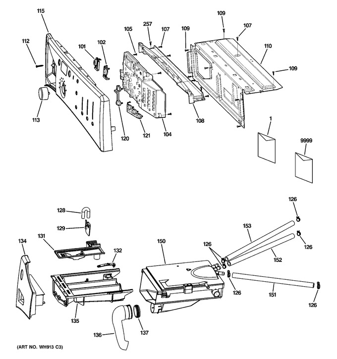 Diagram for GFAN1000L4WW