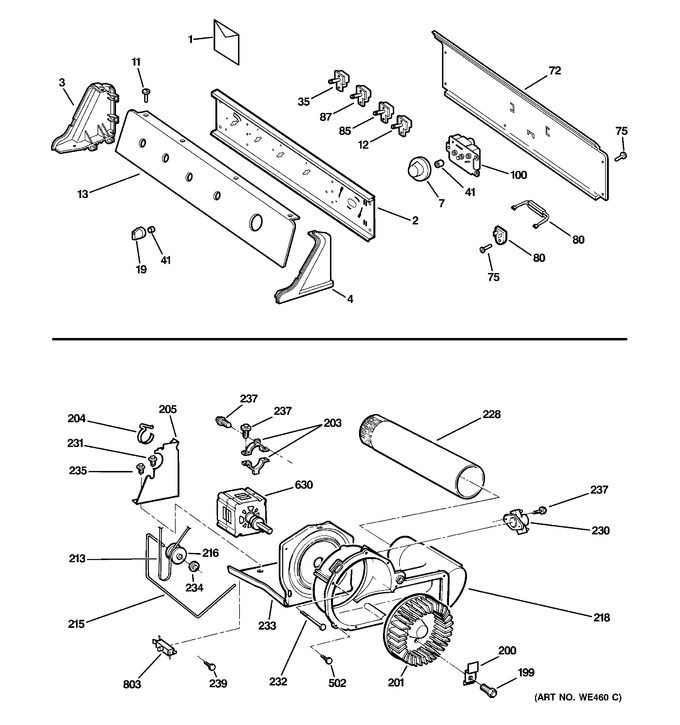 Diagram for DISR473DT9WW