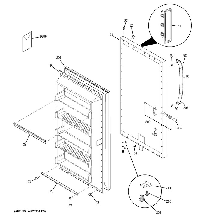 Diagram for FUF14SVFRWW