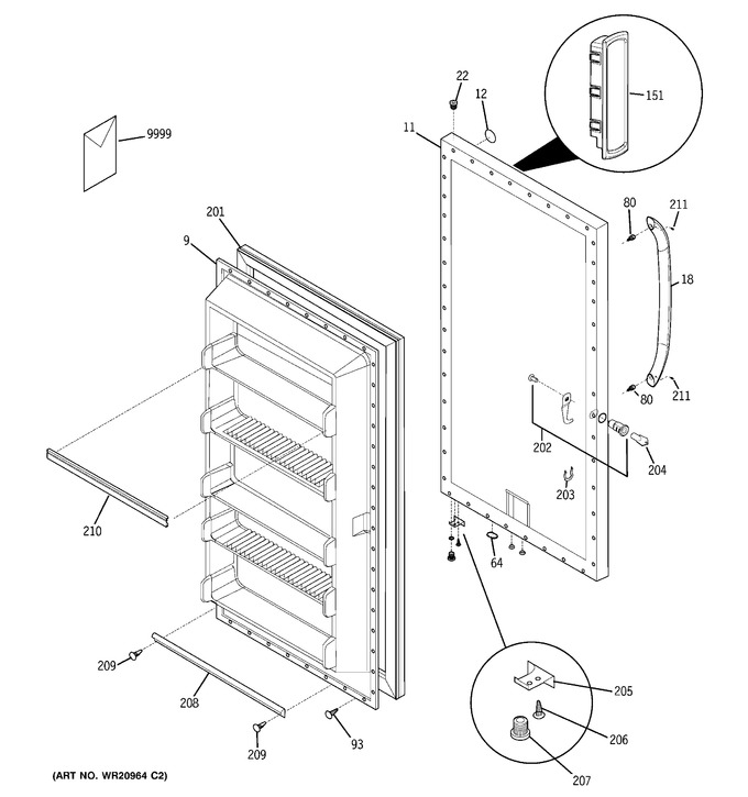 Diagram for FUF17SVERWW