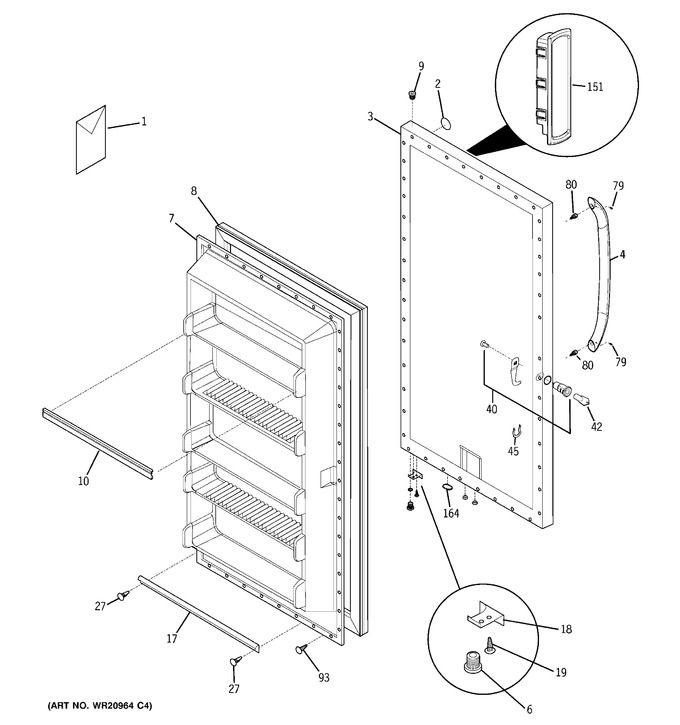 Diagram for FUF21SVFRWW