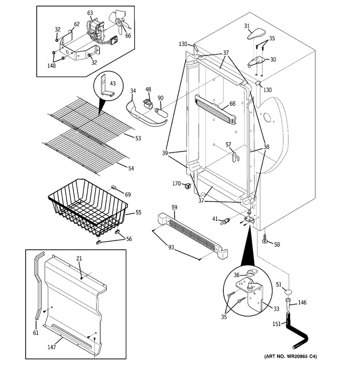 Diagram for FUF21SVFRWW