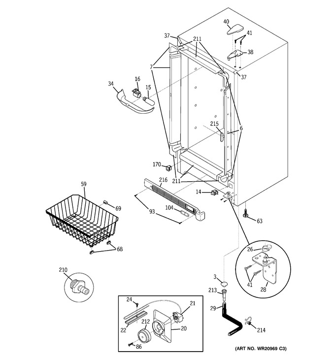 Diagram for FUM21SVDRWW