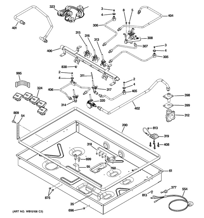 Diagram for CGP350SET1SS