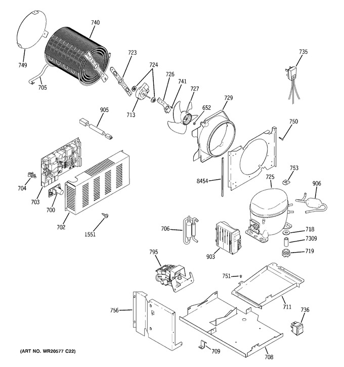 Diagram for ZISS360DXBSS
