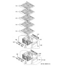 Diagram for 5 - Freezer Shelves