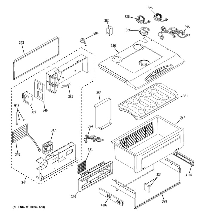 Diagram for ZISS360DXBSS