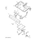 Diagram for 1 - Gas & Burner Parts