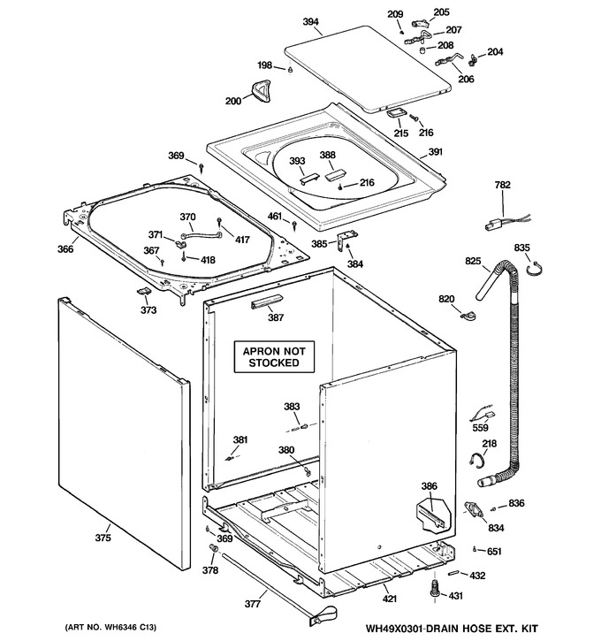 Diagram for MTAP1000M1WW