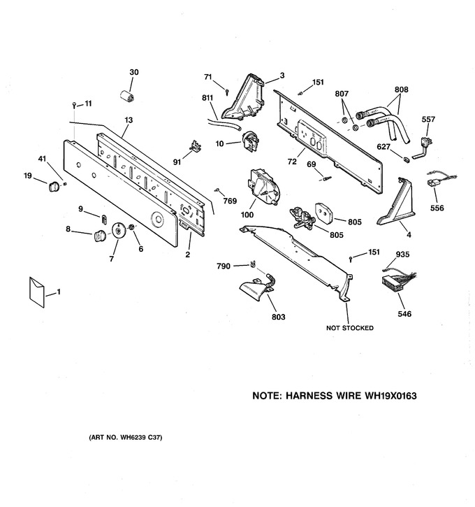 Diagram for GIWP1000M0WW