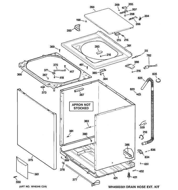 Diagram for GIWP1000M0WW