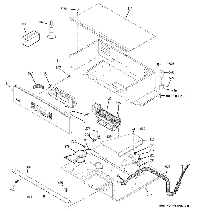 Diagram for PK916DR3BB