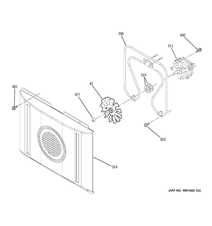 Diagram for PK916DR3WW