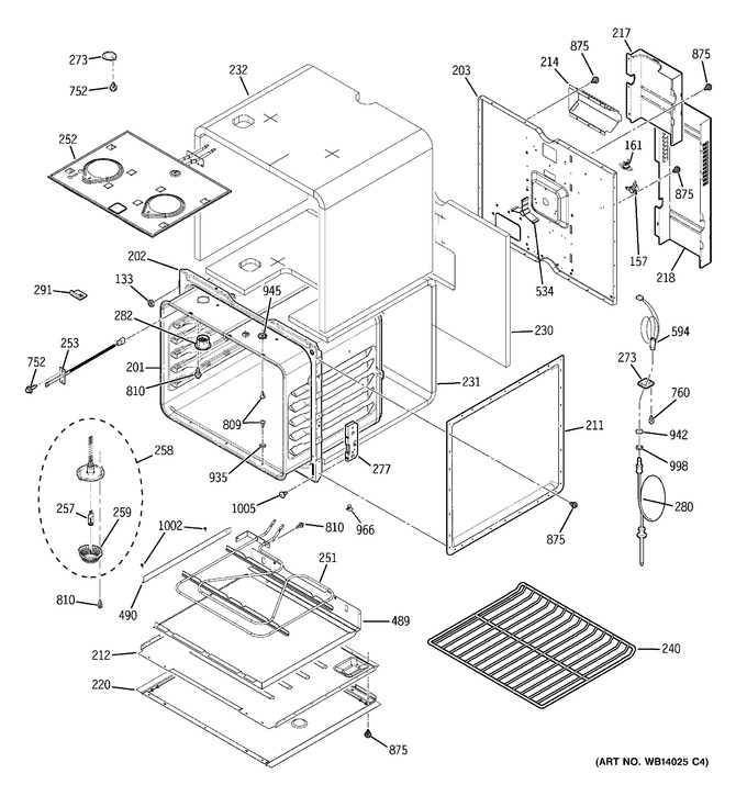 Diagram for PK956DR3BB